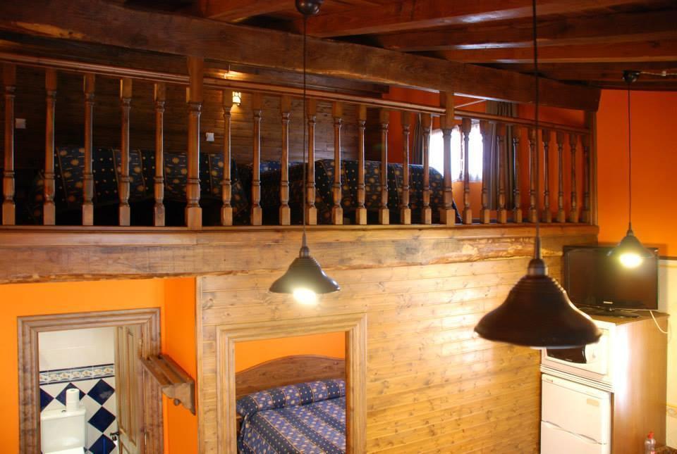 Apartamentos Rurales Les Martes Felechosa Ruang foto